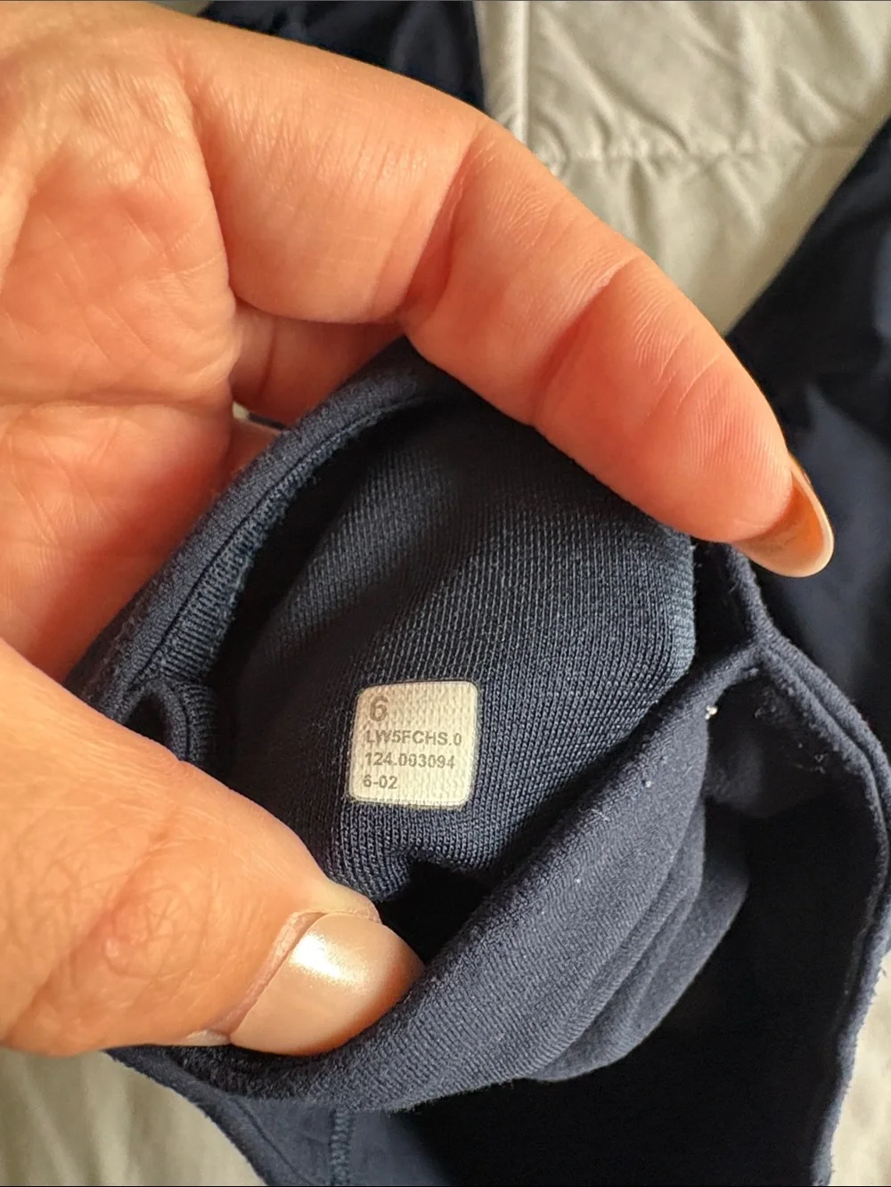 lululemon athletica Navy Performance Leggings